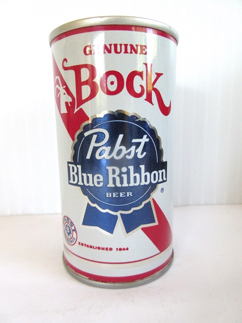 Pabst Blue Ribbon Bock - SS - Peoria Heights - 4 cities - T/O